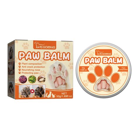 Yegbong Safety Health Anti Cracking Pet Paw Care Creams Ointment For