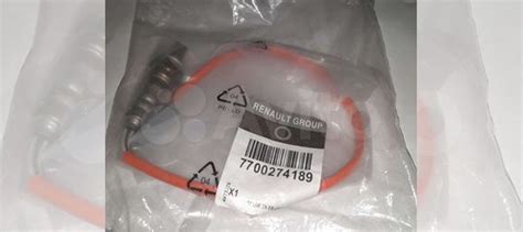 Датчик кислородный купить в Москве RENAULT 7700274189 | Авито