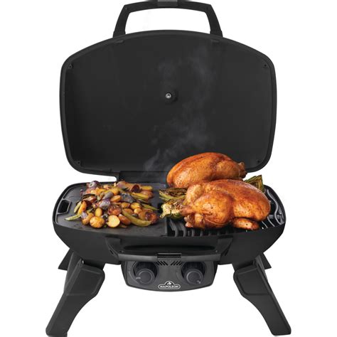 Travelq™ 285 Portable Propane Gas Grill Blue Saskatoon Barbecues And More