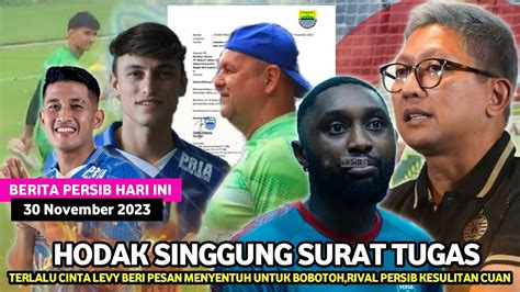 Di Balik Keputusan Krusial Hodakpantes Gaji Syulit Rival Persib