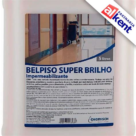 Acabamento Acr Lico Bel Piso Super Brilho Cera Impermeabilizante L