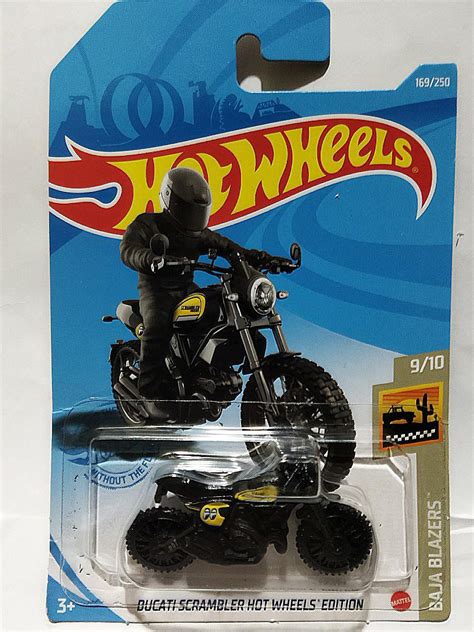 Toys Hobbies Cars Trucks Vans 2021 Hot Wheels 169 Baja Blazers Ducati Scrambler Hot Wheels