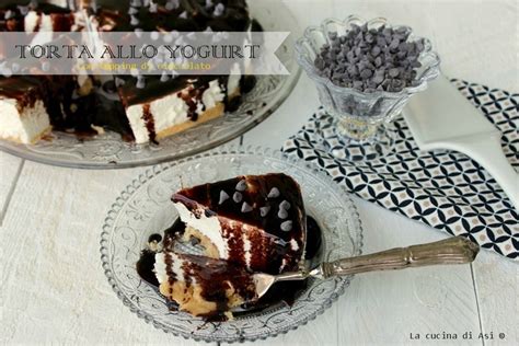 Torta Fredda Allo Yogurt Ricetta Senza Cottura Cremosa E Facilissima