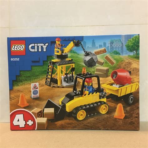 【leto小舖】樂高 Lego 60252 City系列 工程推土機 全新未拆 現貨 蝦皮購物