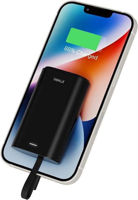 Iwalk Compact Batterie Externe Mah Chargeur Portable Avec C Ble