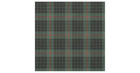 Clan Gunn Tartan Fabric | Zazzle