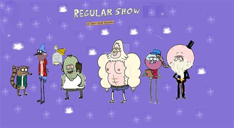 Regular Show 25 Years Later Part2 By Tulip Olsen 22 On Deviantart