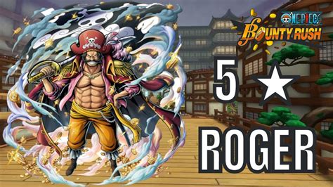 5★ Roger Gameplay Still Pretty Good Attacker One Piece Bounty Rush