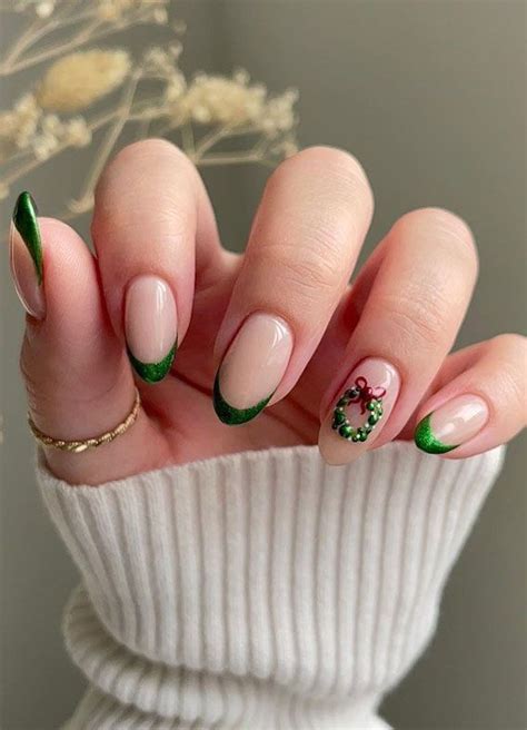 Festive Christmas Nails Archives Page Of Wedding Hairstyles