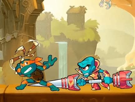 Colaboração Brawlhalla e Tartarugas Ninjas anunciado na E3 2021 Project N