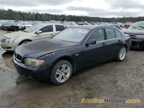 Wbagl63493dp63684 2003 Bmw 7 Series I View History And Price At