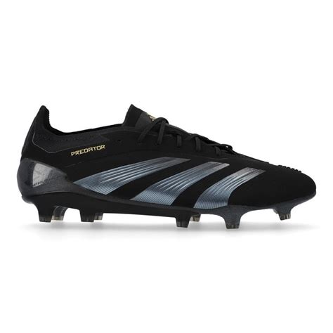 Adidas Predator Elite Fg Dark Spark Schwarz Grau Gold