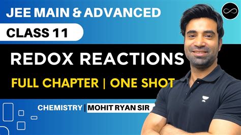 Redox Reactions Class One Shot Jee Main Advanced Mohit Ryan