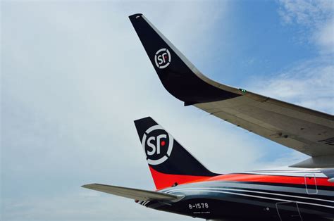 S F Airlines The First B With Winglets In China Joins The Fleet Of