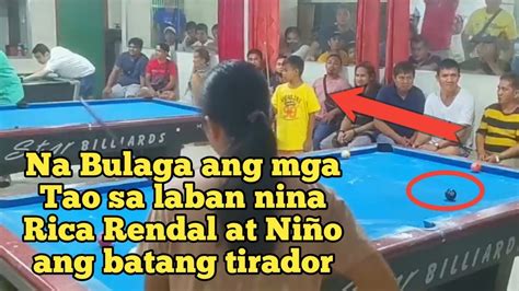 Rica Rendal Nakalaban si Niño ang Batang Glan Babaeng Tirador ng