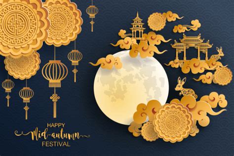 Happy Mid Autumn Festival Topeparts