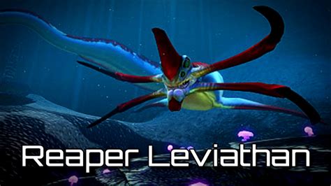 Reaper Leviathan Full Subnautica Playthrough Ost ♪ Youtube