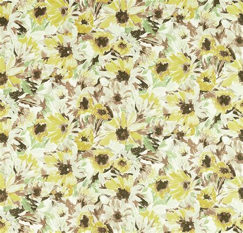 Rideaux Helianthus Par Harlequin Tournesol Herbe Veil Tissu