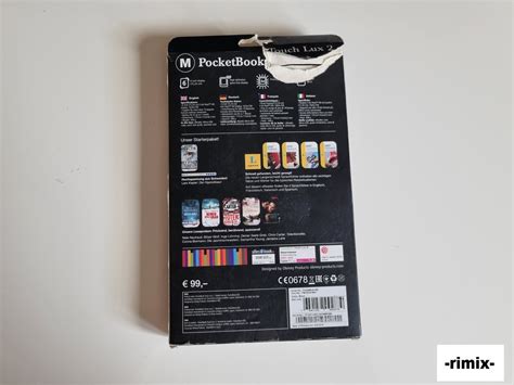 Pocketbook touch lux 2 - Kupindo.com (74000917)