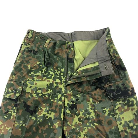 German Flecktarn Combat Pants [Genuine German Issue]