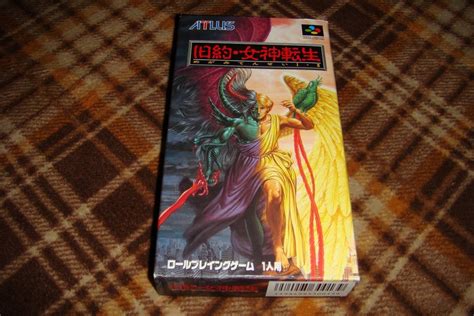 【やや傷や汚れあり】sfc 旧約・女神転生の落札情報詳細 ヤフオク落札価格検索 オークフリー