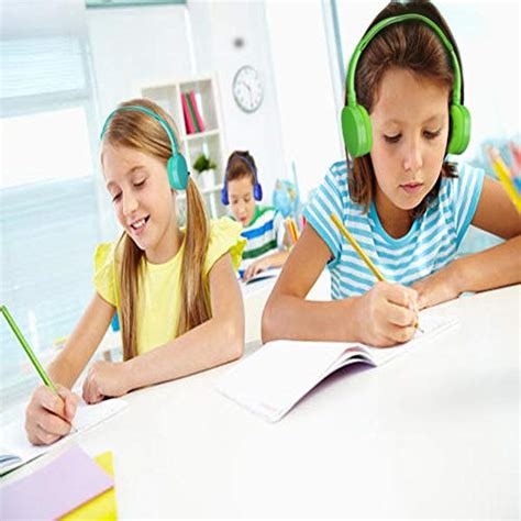 Bulk Headphones 4 pack school Sponge,Plastic headphones for classroom ...