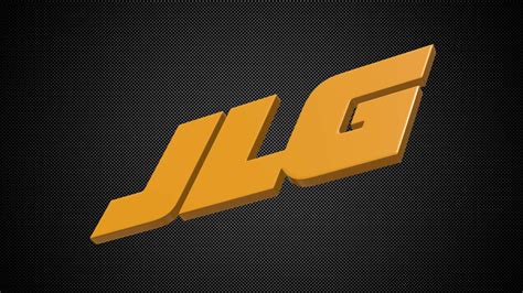 Jlg Logo - 3D Model by 3d_logoman