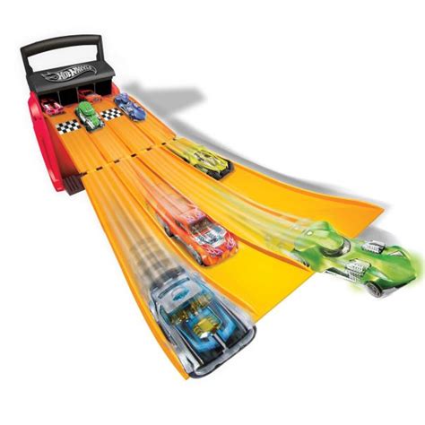 HOT WHEELS Kutija Sa Stazama