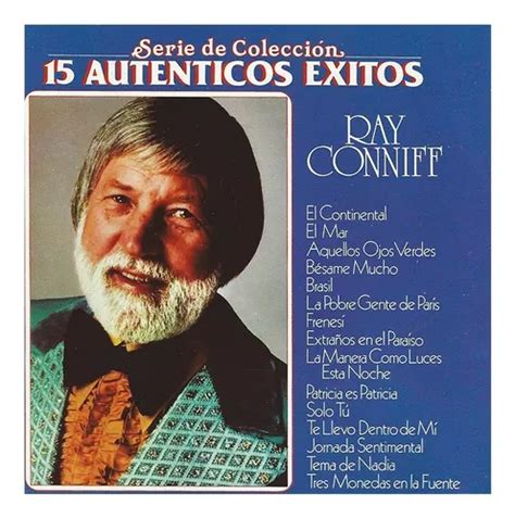 Cd Ray Conniff Serie De Colección 15 Auténticos Éxitos Cuotas sin