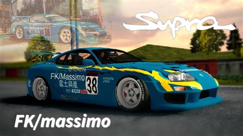 Livery TOYOTA Supra MK4 RACING SPORTS JAPAN Tutorial Design YouTube