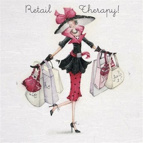 Cards Retail Therapy Retail Therapy Berni Parker Designs