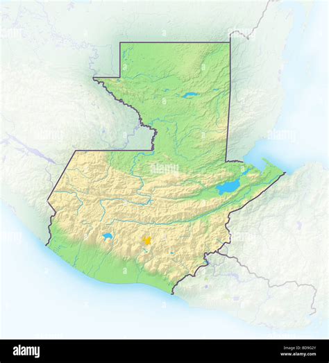 Mapa Fisico Geografico De Guatemala Sale Innoem Eng Psu Ac Th