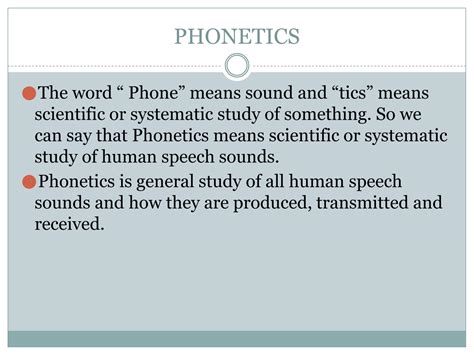 SOLUTION An Introduction To Phonetics Manner Articulation Studypool