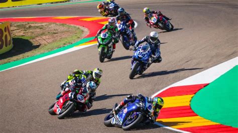 Esta es la fecha del Mundial de Superbikes 2024 en Motorland Aragón