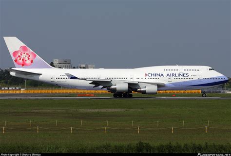 B 18203 China Airlines Boeing 747 409 Photo By Shotaro Shimizu Id