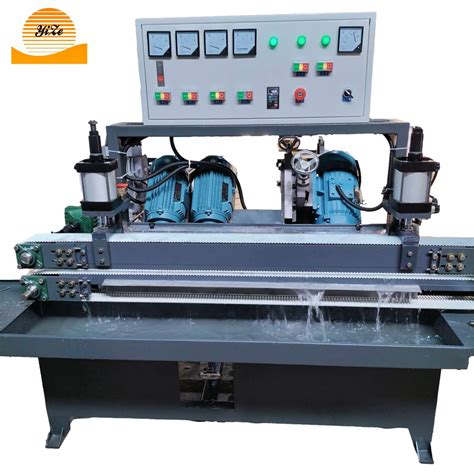 Glass Edging Beveling Machine Cnc Automatic Tile Glass Processing