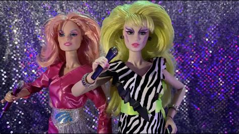 Jem And The Holograms The Misfits Jem Dolls Stop Motion Click