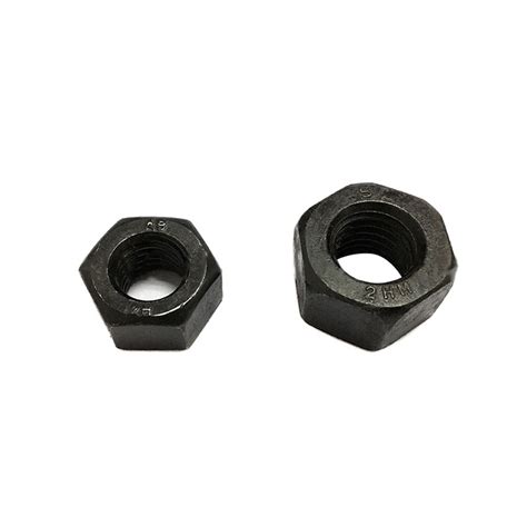 Astm A A M H Hm Original Black Hex Heavy Nut Suppliers