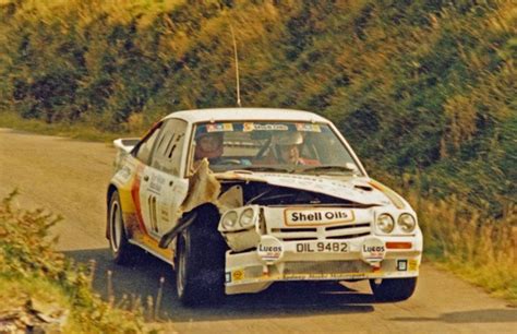 Pin De Peter Crabtree En Rally Cars Ii Opel Manta Autos Mantas