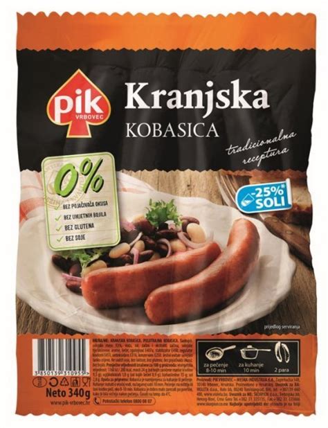 Kranjska Kobasica G Ili Debrecinka G Akcija Nju Kalo Katalozi