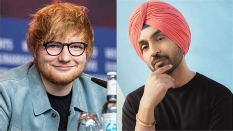 Viral Ed Sheeran Sings In Punjabi Performs With Diljit Dosanjh