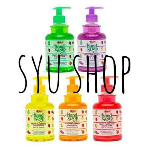 Jual Yuri Hand Soap Botol Ml Sabun Cuci Tangan Liquid Cair Pump