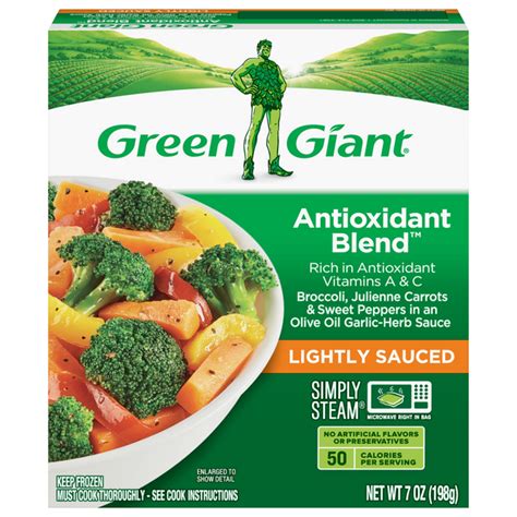 Save On Green Giant Simply Steam Antioxidant Blend Lightly Sauced Order