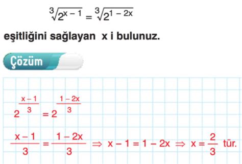 9 Sınıf Köklü İfadeler ve Denklemler Konu Anlatımı Köklü Sayılar