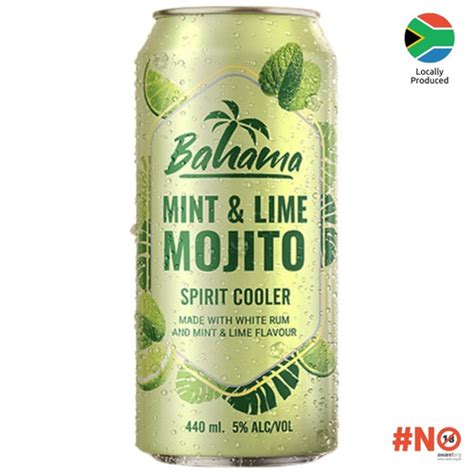 Bahama Mojito Spirit Cooler 440ml Bean27