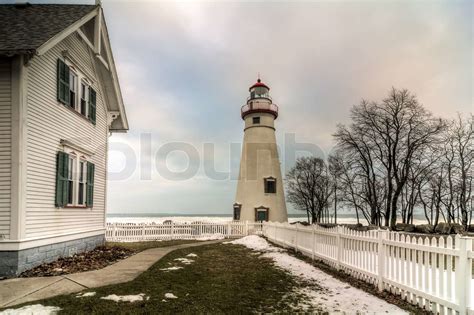 Marblehead Lighthouse | Stock image | Colourbox