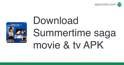 Summertime Saga Movie And Tv Apk Android App Free Download