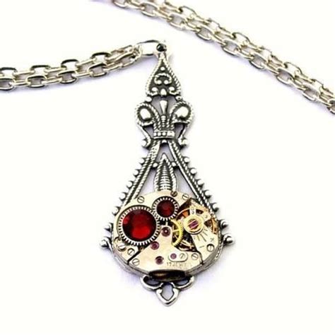 Awesome Women's Jewelry: steampunk jewelry