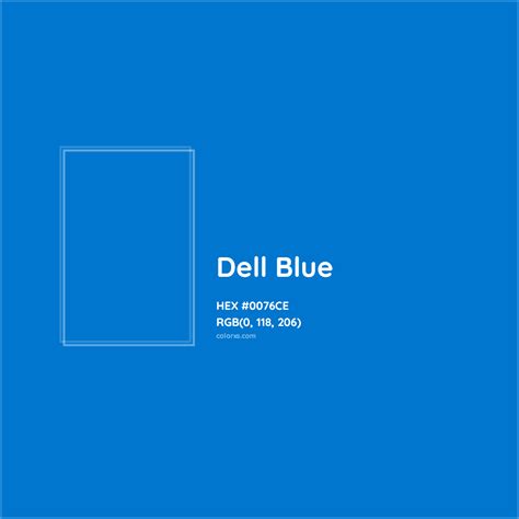 About Dell Blue Color Color Codes Similar Colors And Paints