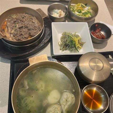 한일관 영등포점 영등포타임스퀘어 갈비탕 반상 맛집 다이닝코드 빅데이터 맛집검색